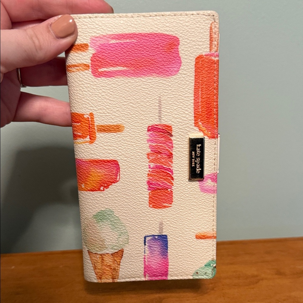 Kate Spade Popsicle Print Wallet